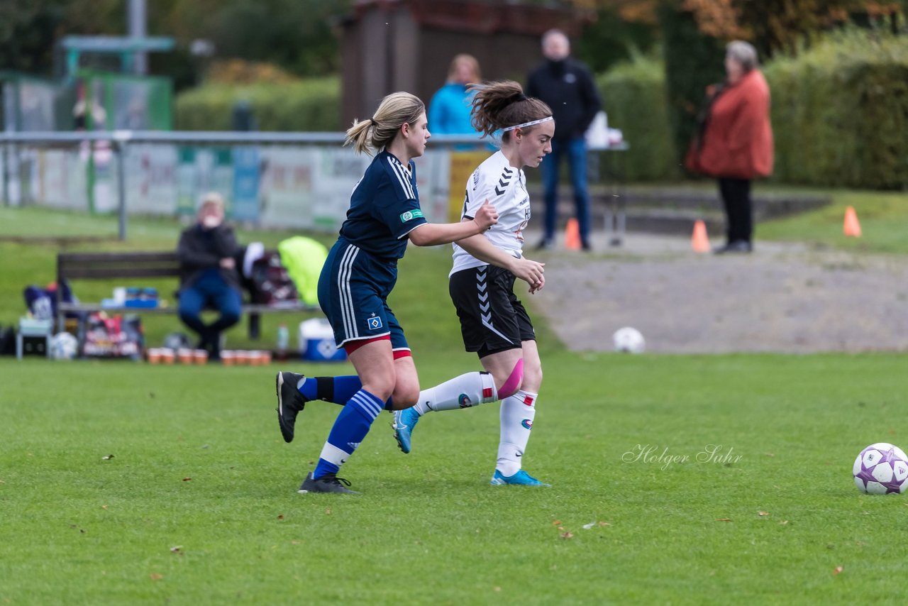 Bild 162 - B-Juniorinnen SV Henstedt Ulzburg - Hamburger SV : Ergebnis: 2:3